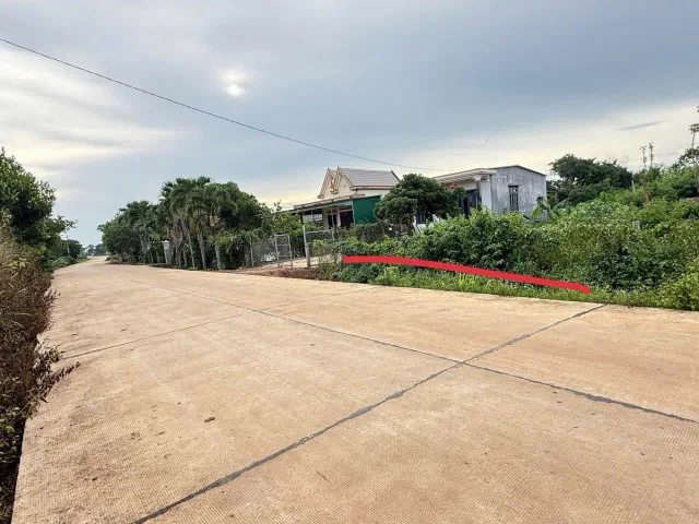 Bán Đất 607m2 có sẵn 75 m2 thổ cư giá 790 triệu tại Xã Ea Kmút Huyện Ea Kar Đắk Lắk