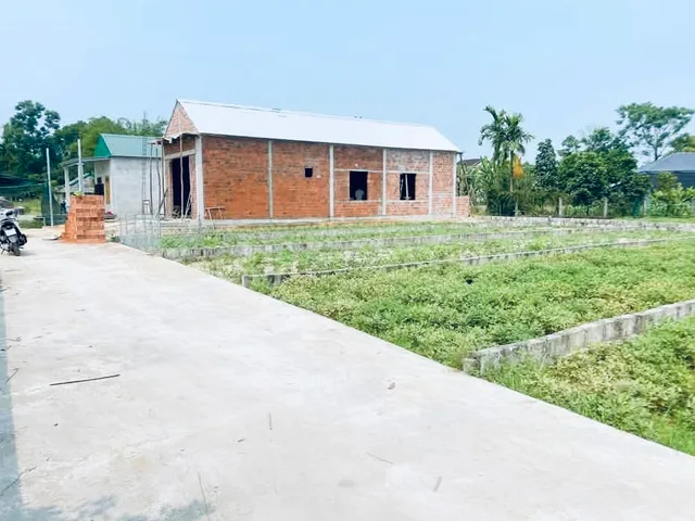 Bán Đất 112.5m2 có sẵn 80 m2 thổ cư giá 470 triệu tại Phường Hương Văn Thị xã Hương Trà Thừa Thiên Huế