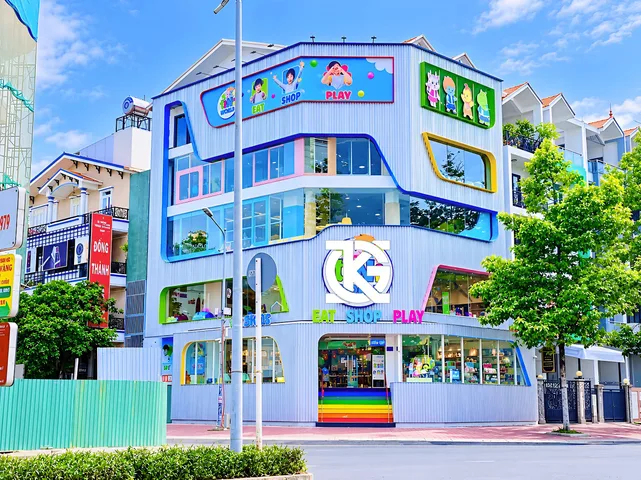 ❇️❇️ Cho Thuê Nhà GÓC 2MT: 93-95 Nguyễn Thị Thập + Đường Số 5 - Quận 7 - 12x20m, hầm, 5 tầng