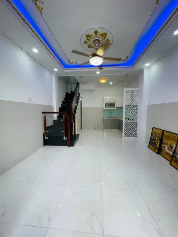 👉NHÀ 2 TẦNG MỚI ĐẸP DỌN Ở LIỀN - HẺM XE HƠI THÔNG TỨ TUNG - 28M2 - GIÁ 3.X TỶ