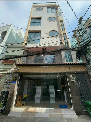 20 Tỷ! Góc 2MT HXH Phan Tây Hồ Phú Nhuận, 5 Tầng Thang Máy, Dòng Tiền 65Tr