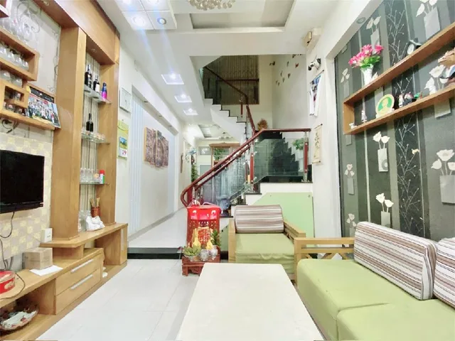 🔥 NHÀ ĐẸP Ở NGAY – TÔ HIẾN THÀNH Q10 – 51M² – 5 TẦNG – 2 MẶT HẺM – Hơn 7 tỷ