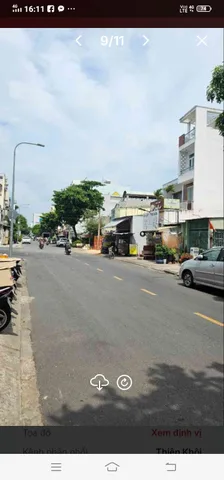 MẶT TIỀN VĂN THÂN – NGANG 4M DÀI 16M – 2 TẦNG – NHỈNH 8 TỶ