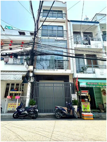Nhà phố tiện kinh doanh 1 trệt 3 lầu Phùng Văn Cung Phú Nhuận TP.HCM