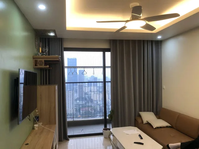 CHO THUÊ CĂN HỘ 2PN full đồ | Vinhomes D'capitale| C2 - 18 triệu/tháng
