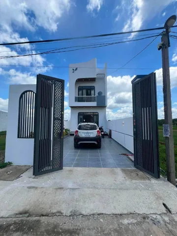 🏠 Nhà 1/- Lục Viên, mặt tiền đường bê tông 6,5m thông. Gần chợ Đình- Mỹ Hạnh Bắc, Long An ( xã Đức Lập- Tây Ninh, sau sáp nhập ) về Cầu Lớn Hóc Môn 5km.