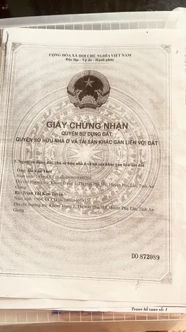 CHÍNH CHỦ BÁN GẤP 1000M2 ĐẤT SẴN SỔ 2 MẶT TIỀN TẠI HÒA KHÁNH TÂY-ĐỨC HÒA