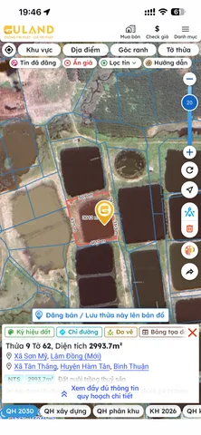 Bán Đất 17000m2 giá 15 tỷ tại Xã Tân Thắng Huyện Hàm Tân Bình Thuận