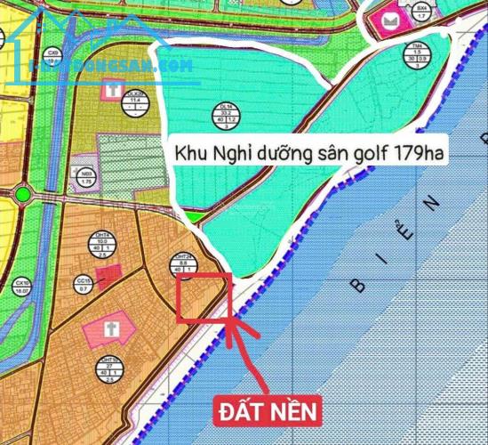 BÁN LÔ ĐẤT TRỤC CHÍNH HƯỚNG BÃI TẮM