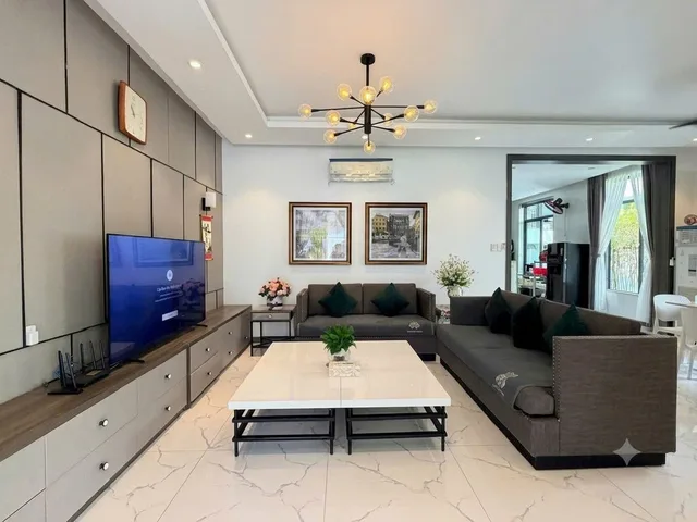 BDS  HVL CHO THUÊ BIỆT THỰ SÂN VƯỜN KHU EURRO VILLA 1 ĐẢ NẴNG