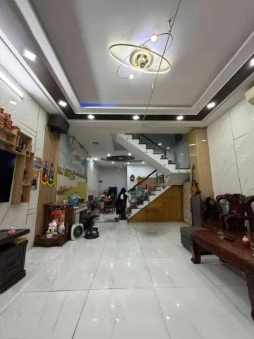 MÃ LÒ  HẺM Ô TÔ ĐỖ CỬA | 77M  NGANG 5M | 3 TẦNG BTCT | NHỈNH 6 TỶ
