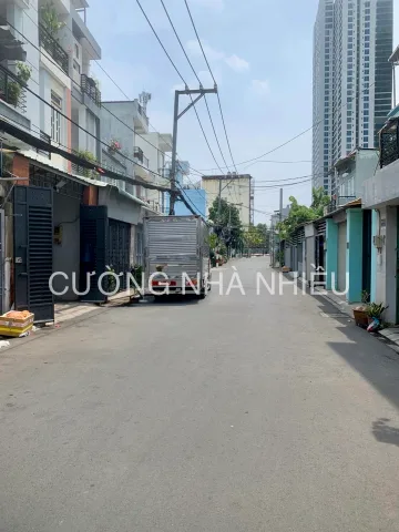 Hẻm xe tải tránh; liền kề Phú Mỹ Hưng; cạnh Nam Long Phú Thuận; 91m2; thuận tiện kinh doanh