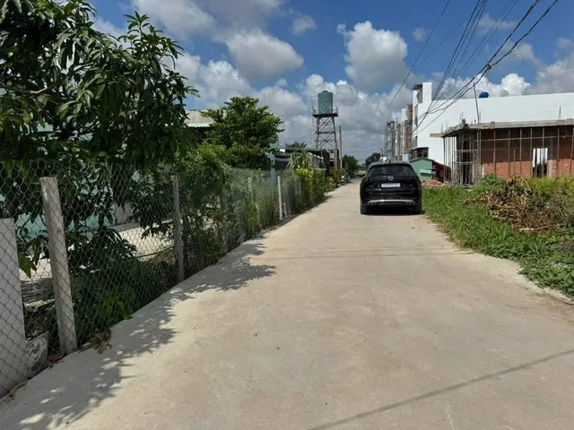 Bán Đất 137m2 có sẵn 137 m2 thổ cư giá 1.65 tỷ tại Đường Nguyễn Hữu trí Xã Tân Bửu Huyện Bến Lức Long An