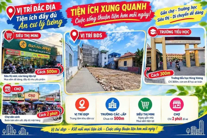 ❌❌❌ MỞ BÁN 5 LÔ F0 CAM LỘ – TRUNG TÂM HÙNG VƯƠNG, HỒNG BÀNG | TỪ 1,15 TỶ ❌❌❌