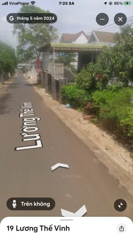 Bán Đất 539.9m2 có sẵn 150 m2 thổ cư giá 11.5 tỷ tại Phường Tân Tiến Thành phố Buôn Ma Thuột Đắk Lắk