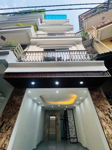 Bán NHÀ ĐƯỜNG NGUYỄN LÂN. 6 TẦNG XÂY MỚI. THANG MÁY. THÔNG SÀN.