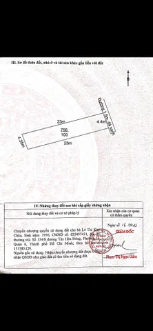 Bán Đất 100m2 có sẵn 100 m2 thổ cư giá 690 triệu tại Xã Thạnh Đức Huyện Bến Lức Long An