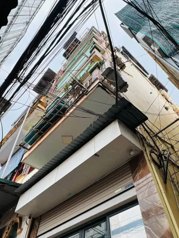 Bán NHÀ ĐƯỜNG ĐỊNH CÔNG. 55M2 - 7 TẦNG. THANG MÁY. Ô TÔ ĐỖ CỬA. 12 PHÒNG KHÉP KÍN.