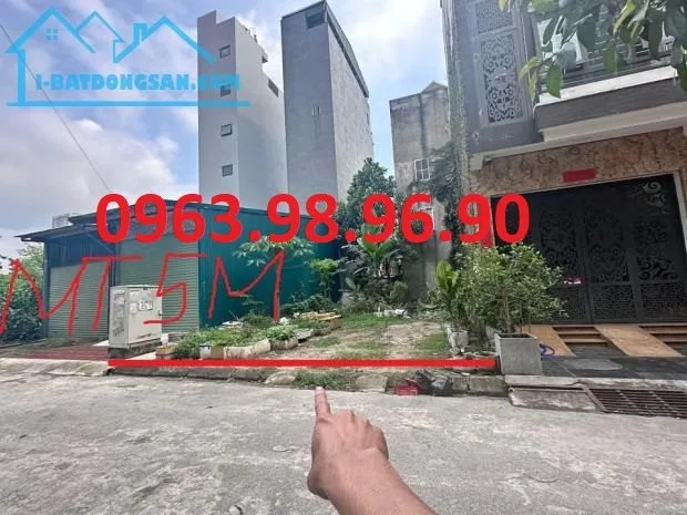 Bán đất Cầu Giấy, Hà Nội, đường 2 ô tô tránh, giá 1.95 tỷ