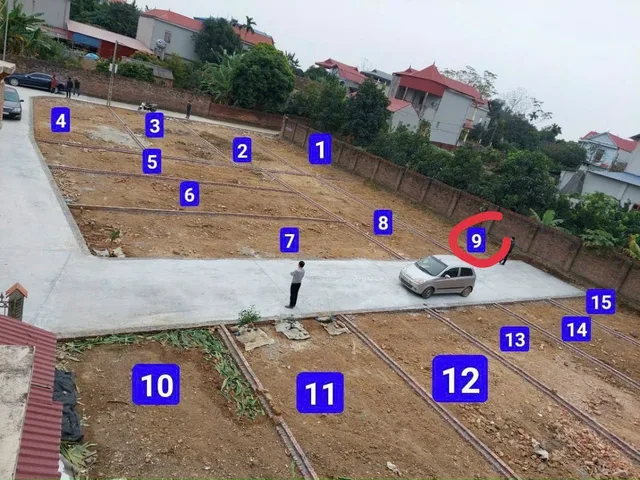 Bán Đất 72.5m2 có sẵn 40 m2 thổ cư giá 1.35 tỷ tại Thôn Cộng Hòa, Xã Phù Linh, Sóc Sơn Xã Phù Linh Huyện Sóc Sơn Hà Nội