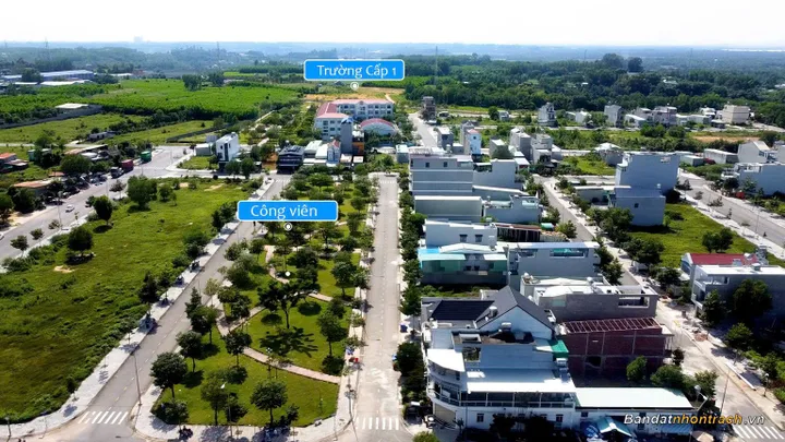 Bán Đất 100m2 có sẵn 100 m2 thổ cư giá 2.35 tỷ tại Xã Phước Thiền Huyện Nhơn Trạch Đồng Nai