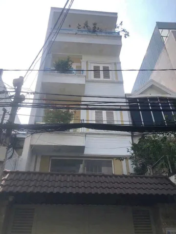 NHÀ HẺM 6M LÊ VĂN SỸ, Q3 | 5X20M | 4 TẦNG | NHÀ MỚI NGAY TRẦN QUANG DIỆU