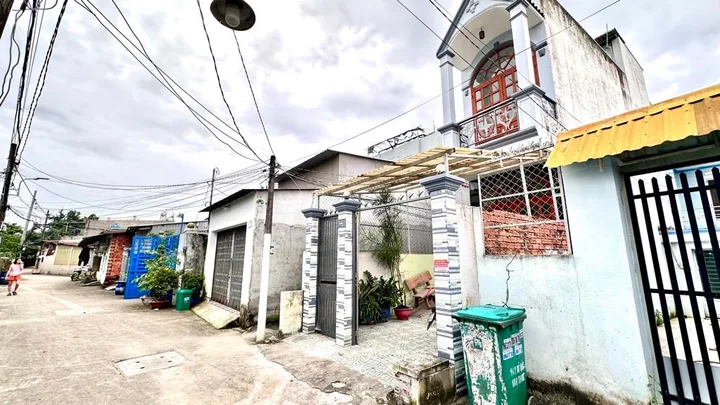 💯% NHÀ 4 TỶ / 92,5m - 3 TẦNG 4PN – THỚI AN Q12 – GẦN ĐƯỜNG LÊ VĂN KHƯƠNG & LÊ THỊ RIÊNG / HẺM XE HƠI