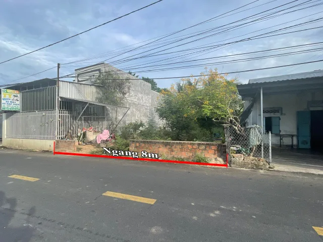 Bán Đất 125m2 có sẵn 80 m2 thổ cư giá 1.35 tỷ tại Xã Ninh Phú Thị xã Ninh Hòa Khánh Hòa