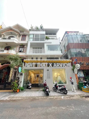 77 Triệu! Cho thuê Tòa Nhà Mặt Tiền Hoa Mai, Phường 02, Phú Nhuận - 8x15m - 4 Tầng