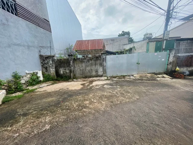 Bán Đất 136.7m2 có sẵn 136.7 m2 thổ cư giá 2.5 tỷ tại Phường Tân Thành Thành phố Buôn Ma Thuột Đắk Lắk