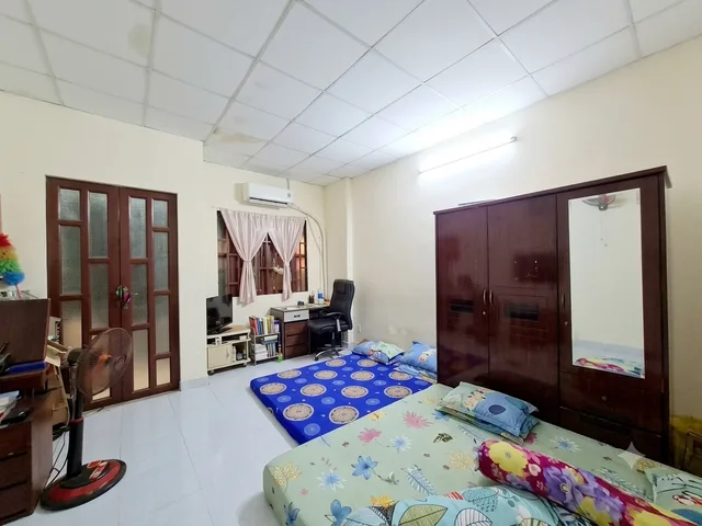 [DD133*] Nhà ngang 5.7m hẻm ô tô TTN08 - 3.x tỷ