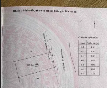 Bán Đất 353.7m2 có sẵn 120 m2 thổ cư giá 4.2 tỷ tại Phường Khánh Xuân Thành phố Buôn Ma Thuột Đắk Lắk