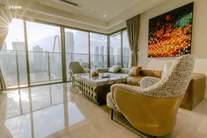 CĂN HỘ VIEW PHÁO HOA HIẾM TẠI THE OPERA RESIDENCE ,180m² | 4PN | VIEW SÔNG | TRỰC DIỆN PHÁO HOA