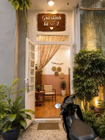 Nhà nhỏ mà có sổ hồng riêng - nhà siêu đẹp