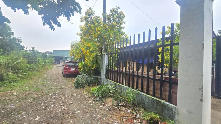 Bán Đất 692m2 có sẵn 100 m2 thổ cư giá 2.9 tỷ tại Xã Phú An Thị xã Bến Cát Bình Dương