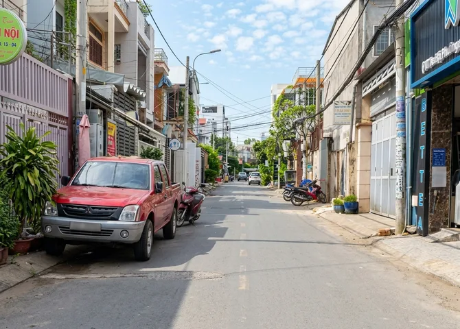 [O2960] MẶT TIỀN AN HỘI NGANG 10m NỞ HẬU SÁT CHỢ THẠCH ĐÀ - 3x TỶ
