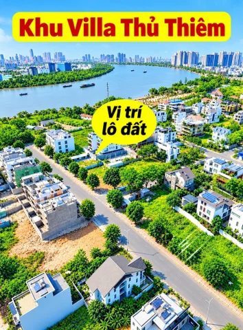 Bán nhanh nền lô C biệt thự đơn lập MT Vũ Phương Đề - Thủ Thiêm Villa Q2, diện tích 13,5x25,1m (0989373766)