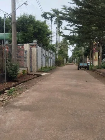 Bán Đất 225.8m2 có sẵn 100 m2 thổ cư giá 1.25 tỷ tại Xã Hòa Thuận Thành phố Buôn Ma Thuột Đắk Lắk