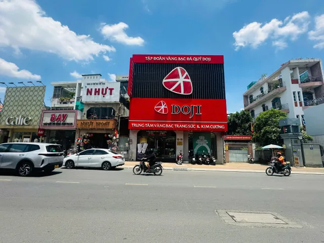 Bán Nhà Mặt Tiền Võ Văn Ngân_Bình Thọ_TP.Thủ Đức_Ngang 12M_Đang cho Vàng Bạc Đá Qúy DOJI Khai Thác 3,1Tỷ/năm