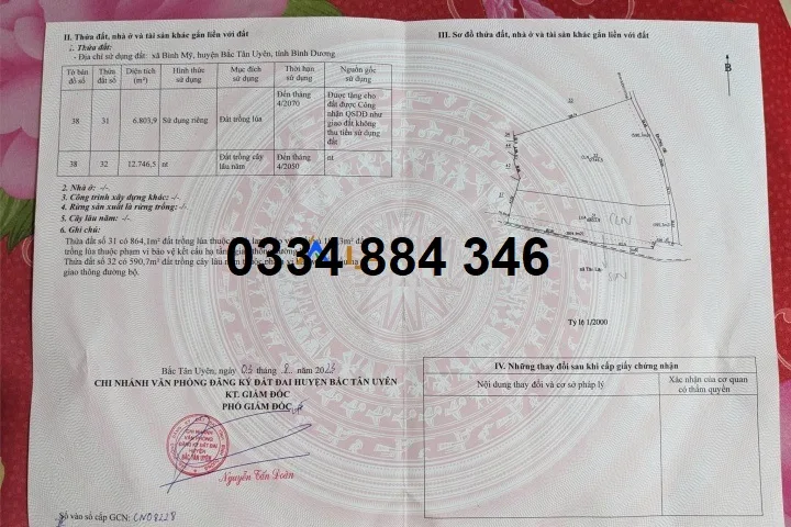 ⭐️Bán 20.000m đất giá 19.9 tỷ tại Bình Mỹ (Bắc Tân Uyên, Bình Dương), P.Bình Cơ, TP.HCM; 0334.884.346