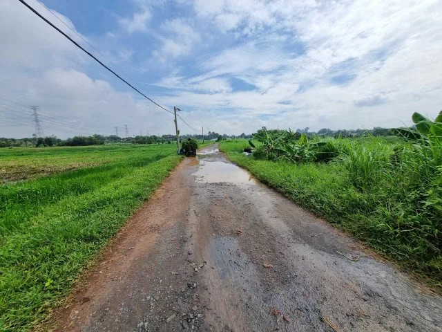 (S466) Đất Hẻm 321, xã Tân Thạnh Đông, dt 570m2, giá 1 tỷ 900