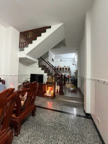Bán Nhà riêng 4 Tầng, DT 62m2 có sẵn 59 m2 thổ cư giá 6.3 tỷ tại Đường Tây Thạnh Phường Tây Thạnh Quận Tân Phú TP. Hồ Chí Minh