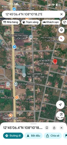 Bán Đất 279.5m2 có sẵn 50 m2 thổ cư giá 860 triệu tại Xã Cuor Đăng Huyện Cư M'gar Đắk Lắk