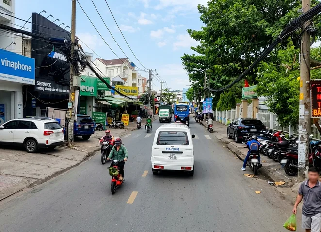 [T2963*] MẶT TIỀN PHẠM VĂN CHIÊU 4.1x30m VUÔNG A4 - 13.x TỶ