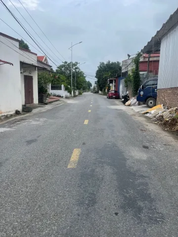 BÁN ĐẤT TẶNG NHA, MẶT ĐƯỜNG TRỤC CHÍNH-BÁ KHÊ-VĂN GIANG, CHỈ 54 TRIỆU/M