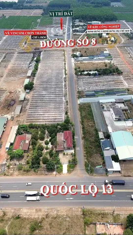 Bán Đất 190m2 có sẵn 40 m2 thổ cư giá 690 triệu tại Thị trấn Chơn Thành Thị xã Chơn Thành Bình Phước