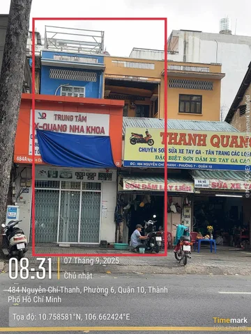 Bán Nhà Mặt Tiền Nguyễn Chí Thanh , Phường 7 , Q.10 , ngang 8.2m X 27m , CN : 219m2 , giá : 73,8 tỷ
