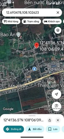 Bán Đất 124m2 có sẵn 60 m2 thổ cư giá 2.09 tỷ tại Xã Ea Tu Thành phố Buôn Ma Thuột Đắk Lắk