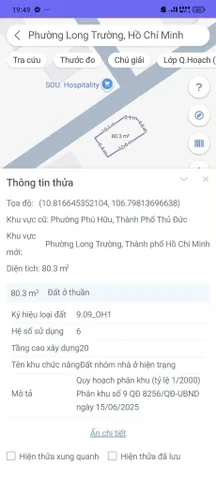 🔥 CHỦ GẤP BÁN ĐẤT GÓC 2 MẶT TIỀN 80M2 NGANG 6M4 KHU SAMSUNG VILLAGE QUẬN 9 CHỈ 5 TỶ 9