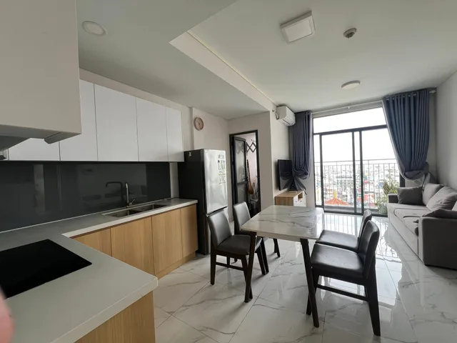 Cho Thuê Nhanh Căn Hộ Asiana Capella (Quận 6) - 1PN, 50m² - Nội Thất Hiện Đại - Vào Ở Ngay